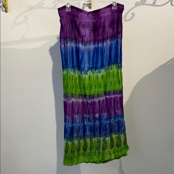 BoHo Rayon skirt - Picture 2 of 2